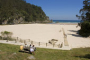 La playa de La Franca está a 5 km.